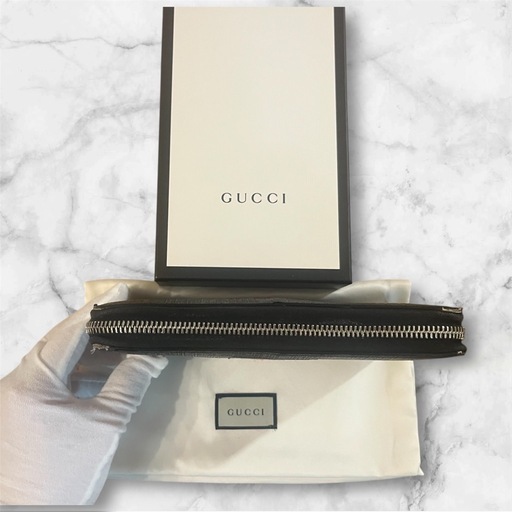 GUCCI グッチ　財布　ラウンドファスナー