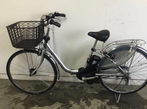 A-524△ v 岐阜発/ パナソニック/電動アシスト自転車/26インチ/3段変速/バッテリー6.6Ah/充電器なし/走行確認/現状品/ 管18s/ R8.1/27 △