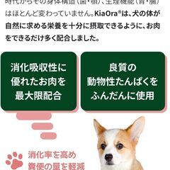 Kia Ora ドッグフード ラム&サーモン 2.7kgの画像