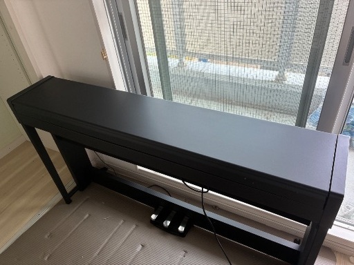 コルグ　電車ピアノ　黒