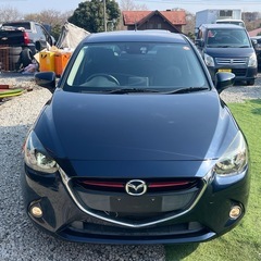 H27デミオXD LEDコンフォートPKG/車検2年付/マツダコネクト/フルセグTV/BTオーディオ/バックカメラ/ETC/スマートキー2本の画像