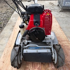 美品‼️共立　スパイダーモア　AZ851A 4WD 自走式　 値段交渉　大歓迎❗️の画像