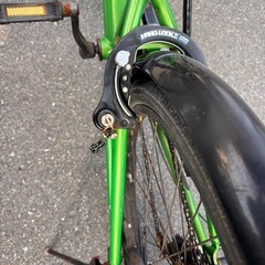 《受取者決定》24インチ　自転車　子供（後輪パンク）の画像