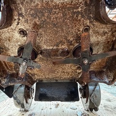 美品‼️共立　スパイダーモア　AZ851A 4WD 自走式　 値段交渉　大歓迎❗️の画像