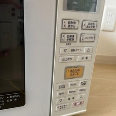 パナソニック　オーブンレンジ　足が一箇所ありません　動作問題なしの画像