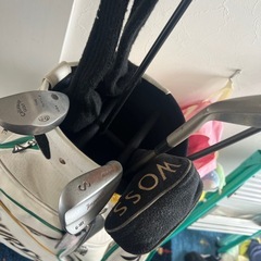 ゴルフセットの画像