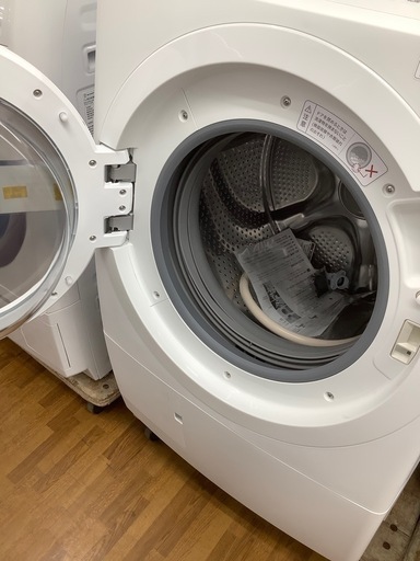 90分の無料軽トラック貸出サービス！【HITACHI】ドラム式洗濯乾燥機（BD-SV120JL）のご紹介です!