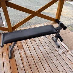 ベンチ　シットアップベンチ　フラットベンチの画像