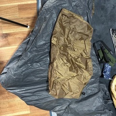 クイックキャンプ ワンタッチテントの画像