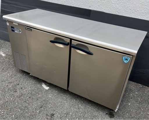 【動確済み】大和冷機 業務用 テーブル形冷凍庫 5061SS-EC 328L 1500×600×800 台下冷凍庫 コールドテーブル冷凍庫 業務用冷凍庫 大阪