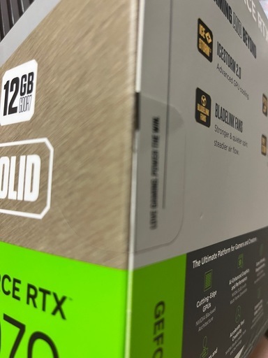 新品未開封RTX5070