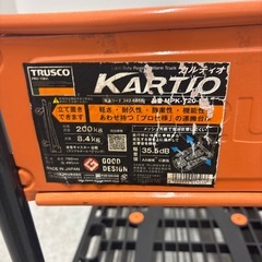 トラスコ台車　カルティオの画像