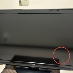 Panasonicテレビ　37インチ
の画像