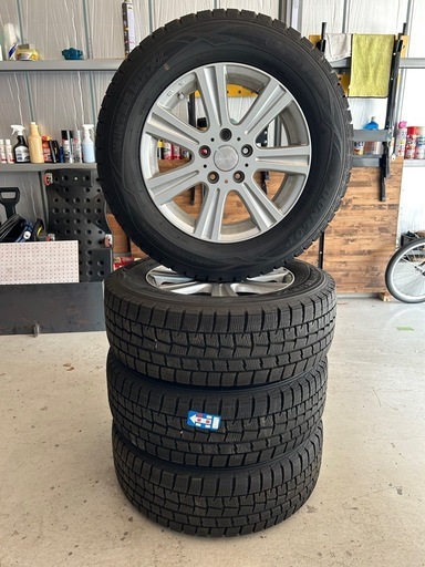 トヨタ車 ダンロップスタッドレスホイール4本セット215/65/16