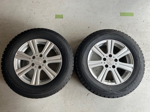 トヨタ車 ダンロップスタッドレスホイール4本セット215/65/16