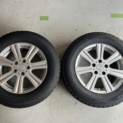 トヨタ車 ダンロップスタッドレスホイール4本セット215/65/16の画像