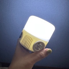 太陽光発電式キャンプライト 多機能LEDランタン 2個セットの画像