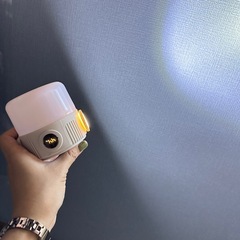 太陽光発電式キャンプライト 多機能LEDランタン 2個セットの画像