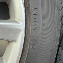 レクサスLS純正アルミホイールの画像