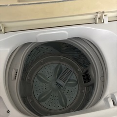 2021年製hisense洗濯機 (田中) 市役所前の生活家電《洗濯機》の中古 