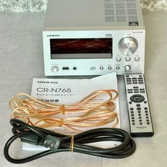 ONKYO「CR-N765」ネットワークCDレシーバーの画像