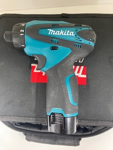 【工具】マキタ 充電式ドライバードリル 10.8V DF030D 中古　リサイクルショップ宮崎屋　住吉店26.3.30