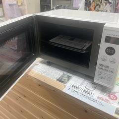 【シャープ】【電子レンジ】★2021年製　クリーニング済み/6ヶ月保証付き【管理番号13003】比の画像