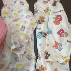 アンパンマン冬パジャマ3着100の画像