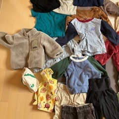 男の子服セット90と100の画像