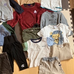 男の子服セット90と100の画像