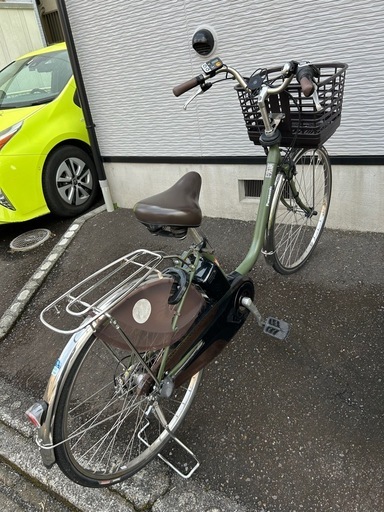 26寸Panasonic 2023年式電動アシスト自転車 26寸