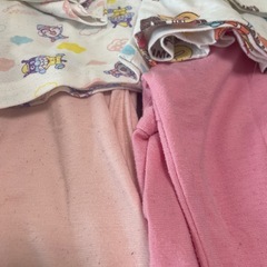 アンパンマン冬パジャマ3着100の画像