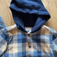 country road パーカーデニムセットの画像