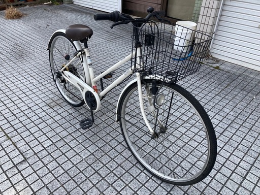 【27インチ自転車】外装6段変速　若林自転車　膳所店　SALE中❗️