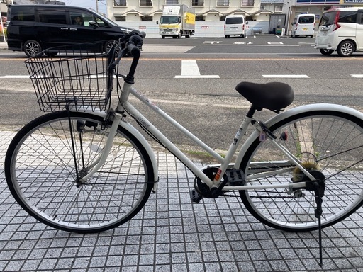 【27インチ自転車】6段変速　美品❗️シティサイクル　若林自転車　膳所店　SALE中❗️ 27インチ自転車】外装6段変速 若林自転車 膳所店 SALE中❗️
