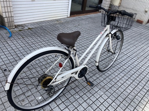 【27インチ自転車】6段変速　美品❗️シティサイクル　若林自転車　膳所店　SALE中❗️ 27インチ自転車】外装6段変速 若林自転車 膳所店 SALE中❗️