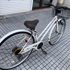 【27インチ自転車】外装6段変速　若林自転車　膳所店　SALE中❗️の画像