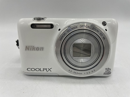 【トレファク足立扇店】ｺﾝﾊﾟｸﾄﾃﾞｼﾞﾀﾙｶﾒﾗ Nikon COOLPIX S6600 本体のみ 動作確認済み