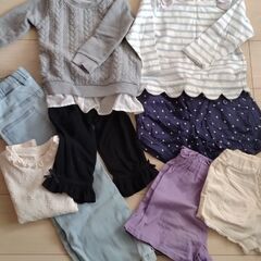 【無料】女の子　110cm・くつ　 取りに来て頂ける方限定の画像