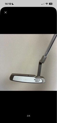 スポーツ ODYSSEY WHITE  HOT#1
