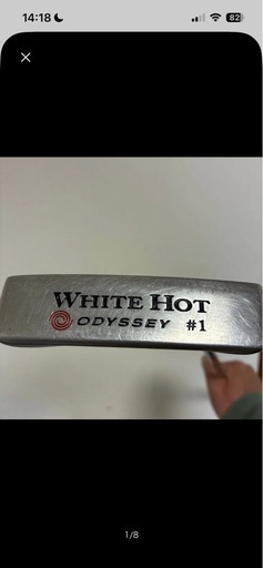 スポーツ ODYSSEY WHITE  HOT#1
