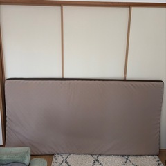 4/10まで！シングルマットレス　アイリスオーヤマの画像