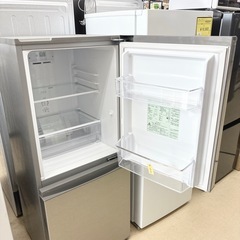 【ドリーム池田】◎ジモティ割7%◎AQUA/アクア「126L/2ドア冷蔵庫」右開き（単身〜2人暮らし向け）AQR-13J 2020年製【48190】の画像