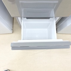 【ドリーム池田】◎ジモティ割7%◎AQUA/アクア「126L/2ドア冷蔵庫」右開き（単身〜2人暮らし向け）AQR-13J 2020年製【48190】の画像