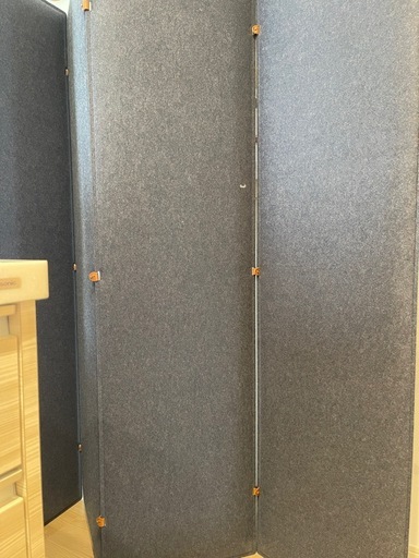 吸音パーテーション TRANQORD トランコード 4枚タイプ 160cm