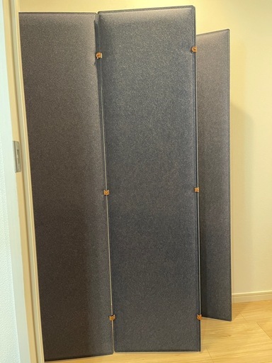 吸音パーテーション TRANQORD トランコード 4枚タイプ 160cm