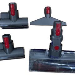 Dyson ダイソン Cyclone V10 Fluffy SV12コードレスクリーナー 収納用ブラケット付 通電確認済の画像