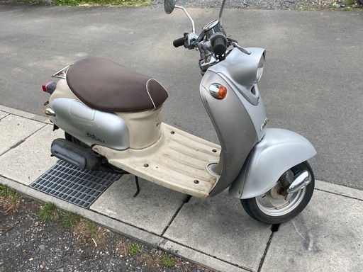 来週まで販売保留格安車両‼️YAMAHAビーノ‼️2ストなので可愛い外見に似合わず速い‼️60キロ確認‼️