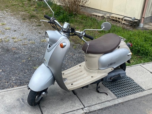 来週まで販売保留格安車両‼️YAMAHAビーノ‼️2ストなので可愛い外見に似合わず速い‼️60キロ確認‼️