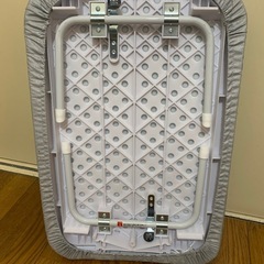 折りたたみアイロン台 グレー ロータイプ コンパクト 卓上の画像